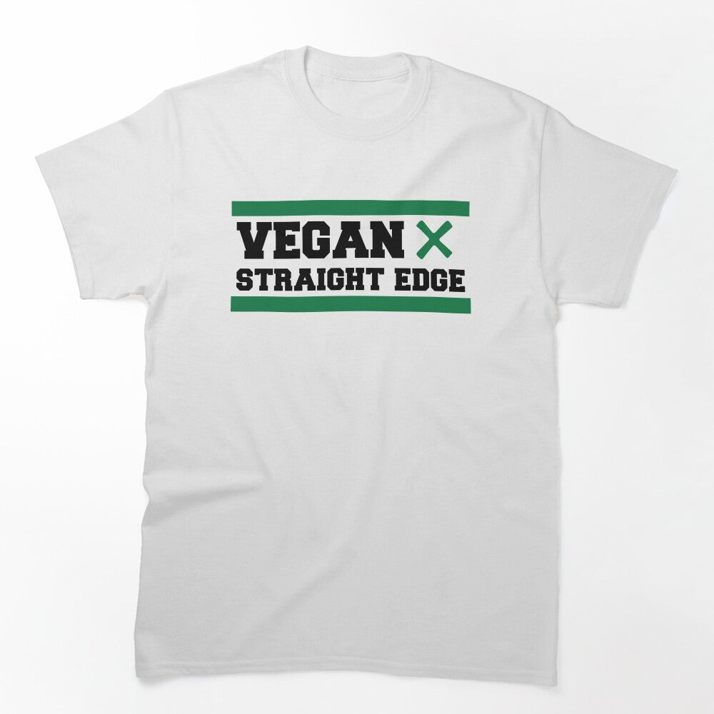 VEGAN STRAIGHT EDGE Shirt