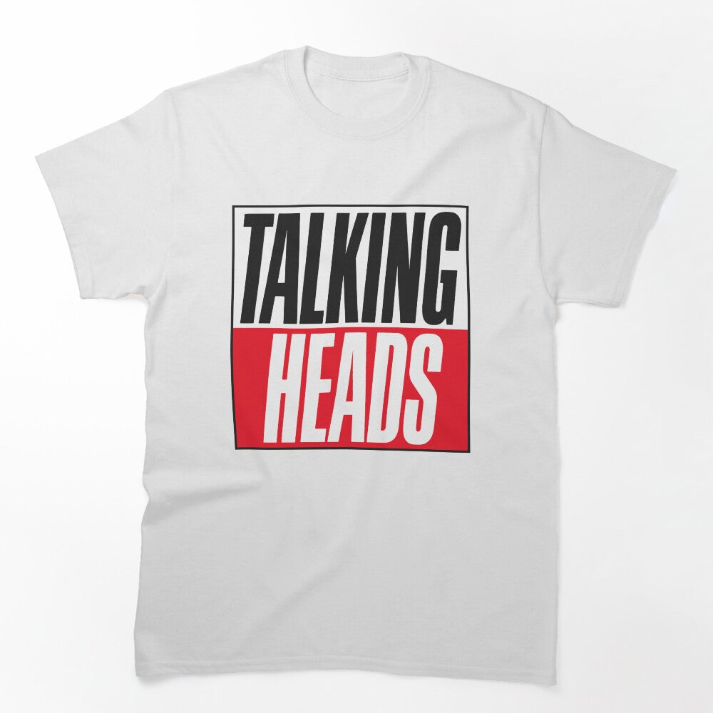 The Talking Heads Logo Shirt