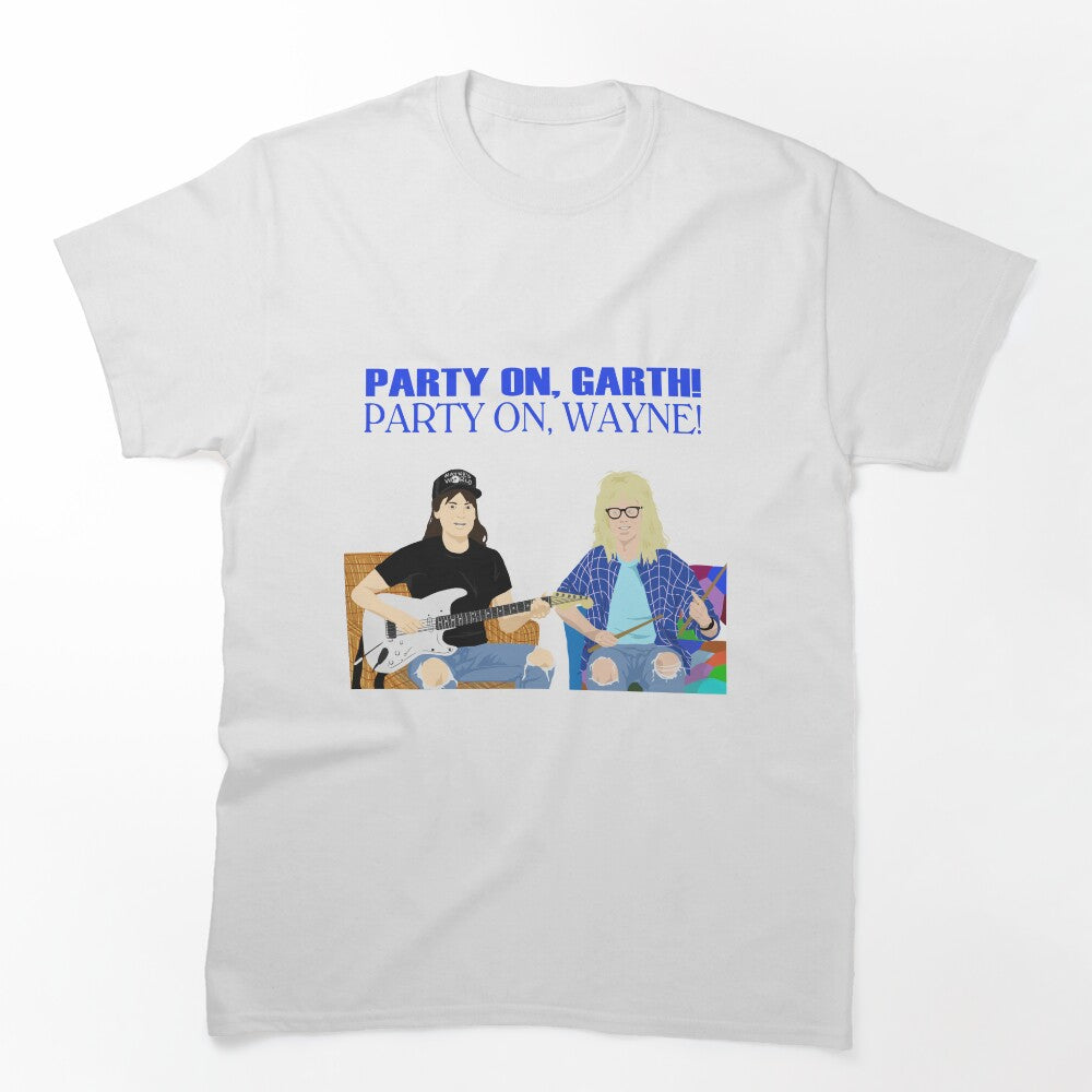 WAYNE'S WORLD - Party On! Shirt