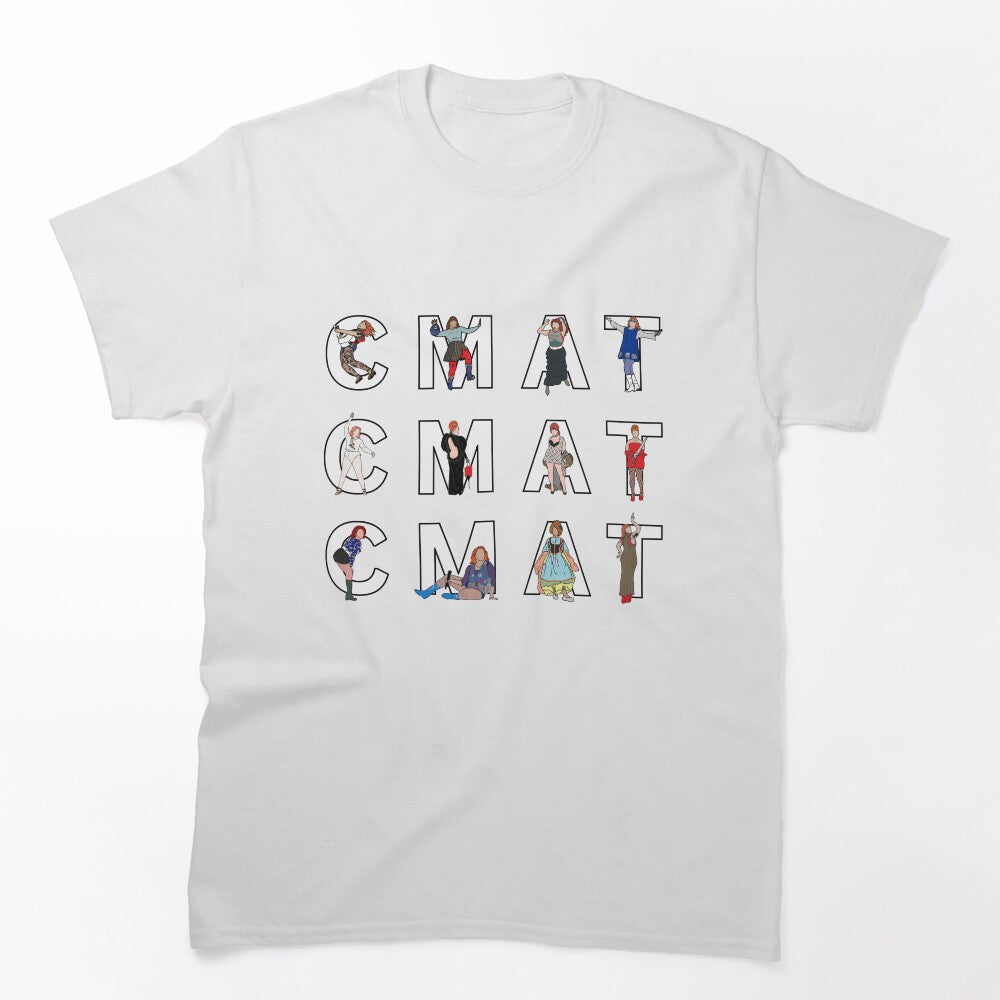 CMAT - Many Styles Of CMAT Shirt