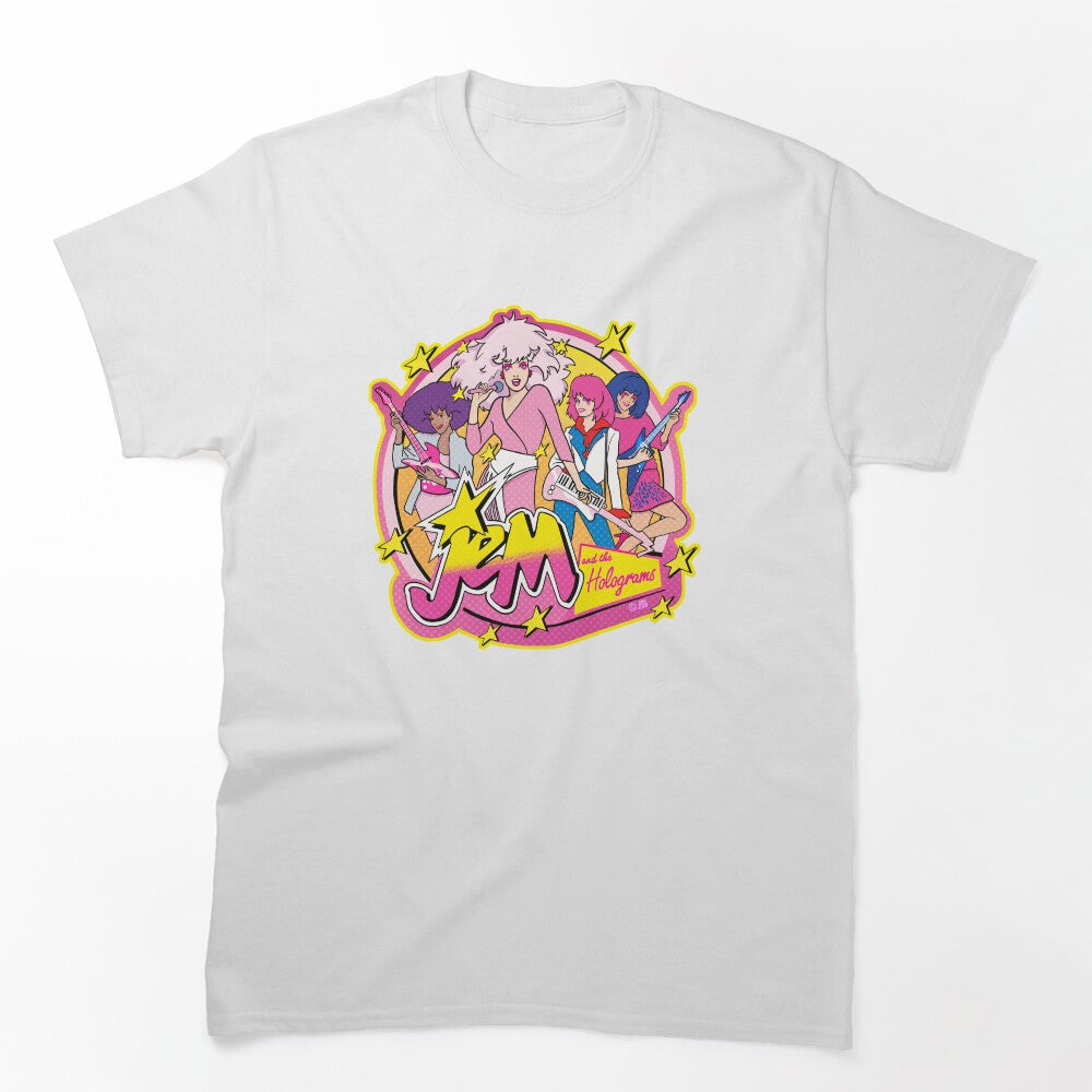 80S Jem And The Holograms HIGH QUALITY Shirt