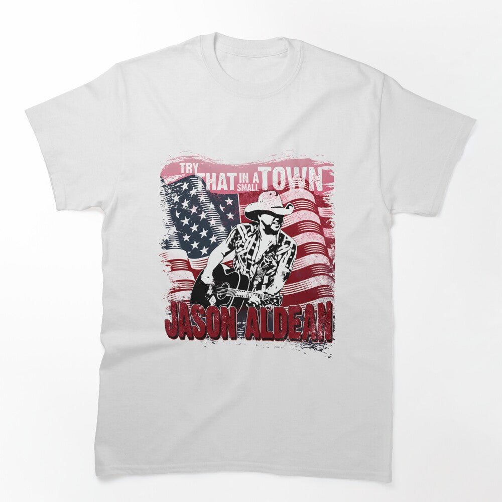Concert Cowboy Tour Music Retro Singer Shirt