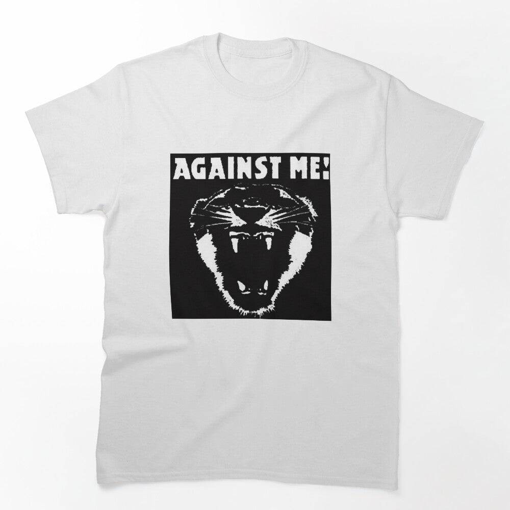 Against Me! Skate Punk Rock Against Me! Against Me!against Me! Shirt