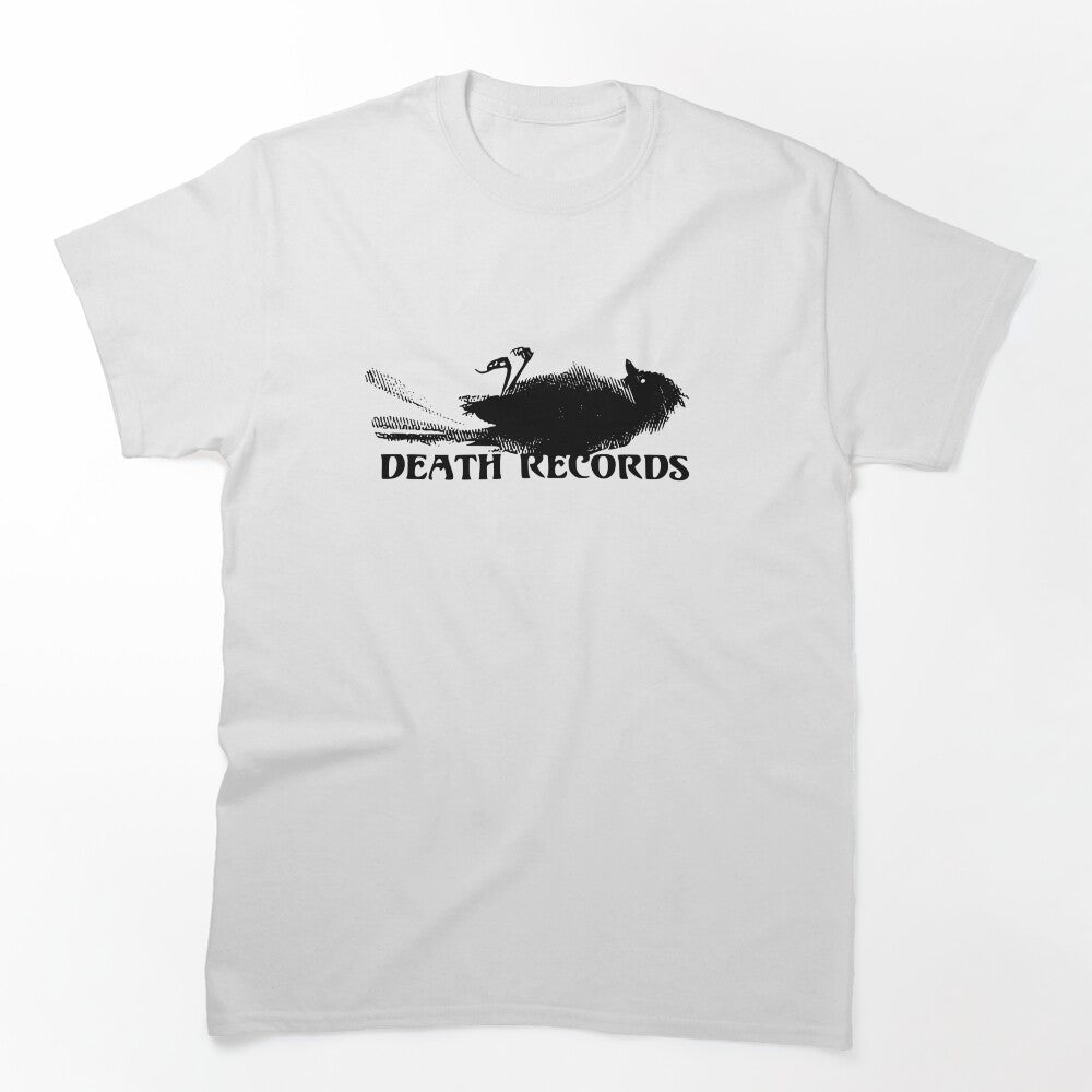 Death Records Phantom Of The Paradise Vintage Cult Movie Logo Shirt