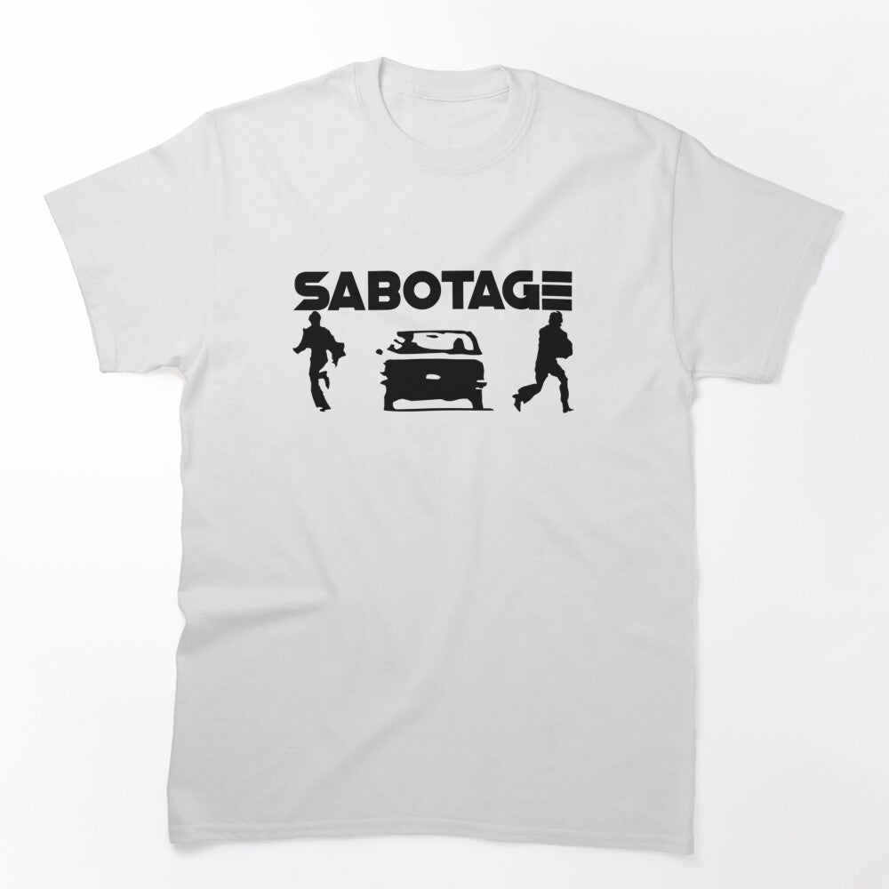 Beastie Boys Sabotage X1 Shirt