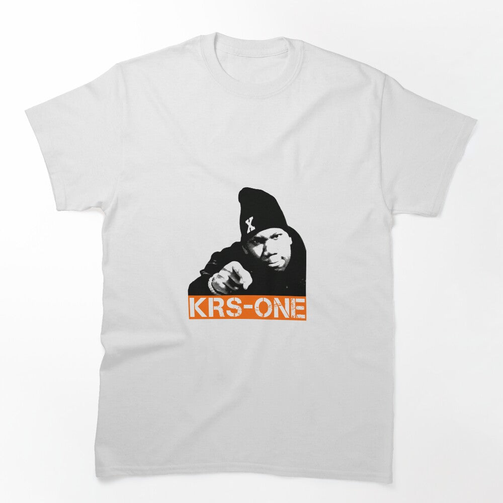KRS One Old School Hip Hop T Shirt