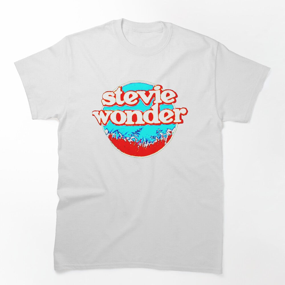 White Typography Progressive Soul Band Shirt