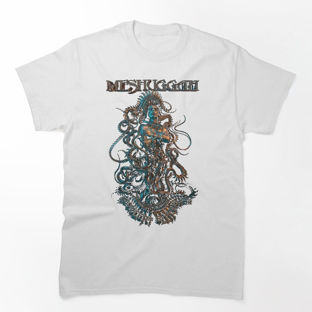 Meshuggah Band Official Shirt