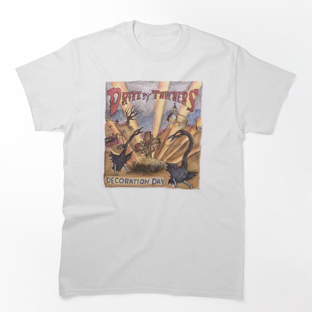 Drive-By Truckers - Decoration Day Album 2003 Shirt