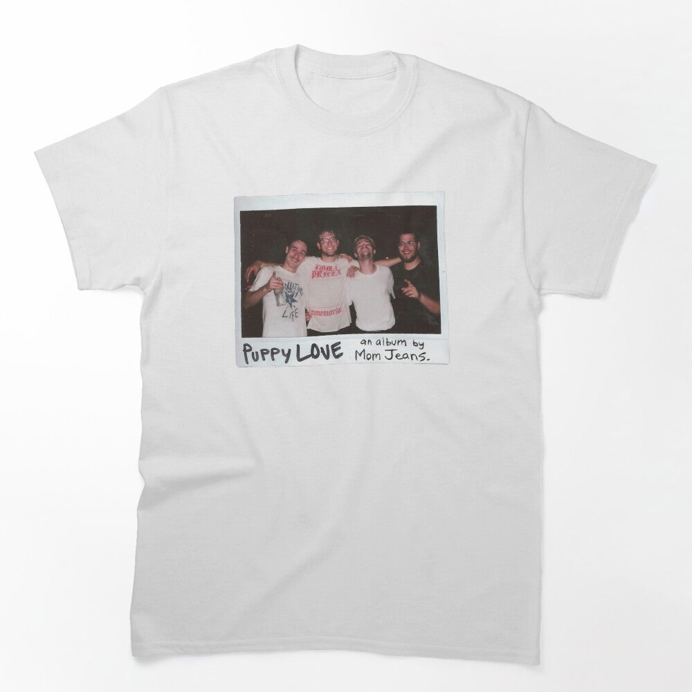 Mom Jeans Band Love Album Shirt