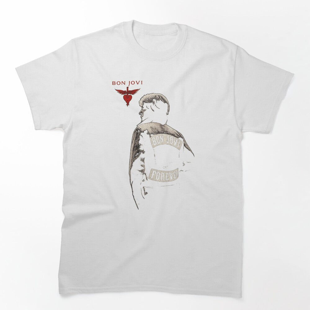 Bon Jovi Forever Photo Shirt