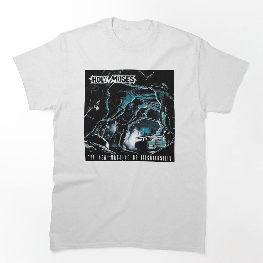 Holy Moses - The New Machine Of Liechtenstein Album 1989 Shirt