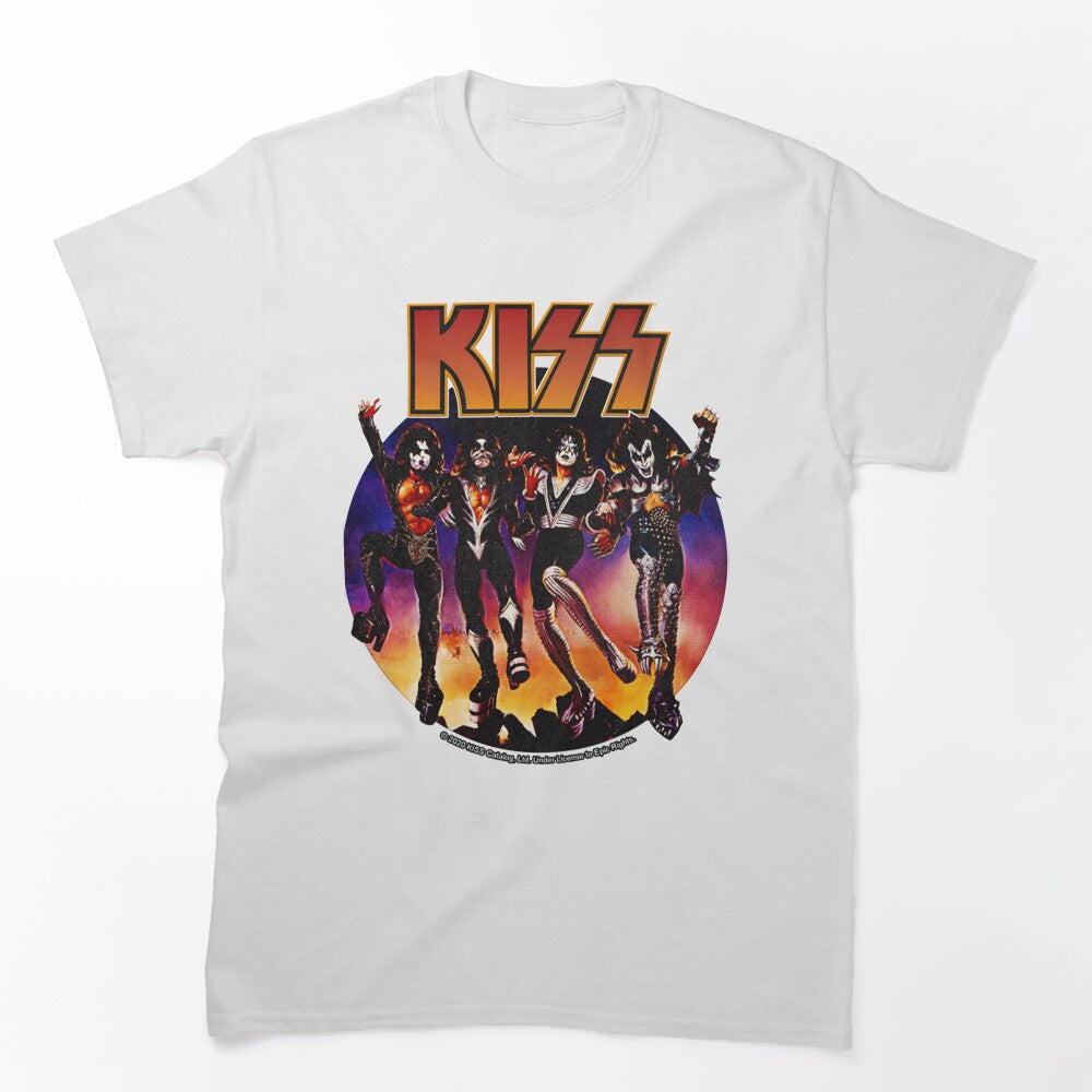 KISS Vintage Design Shirt