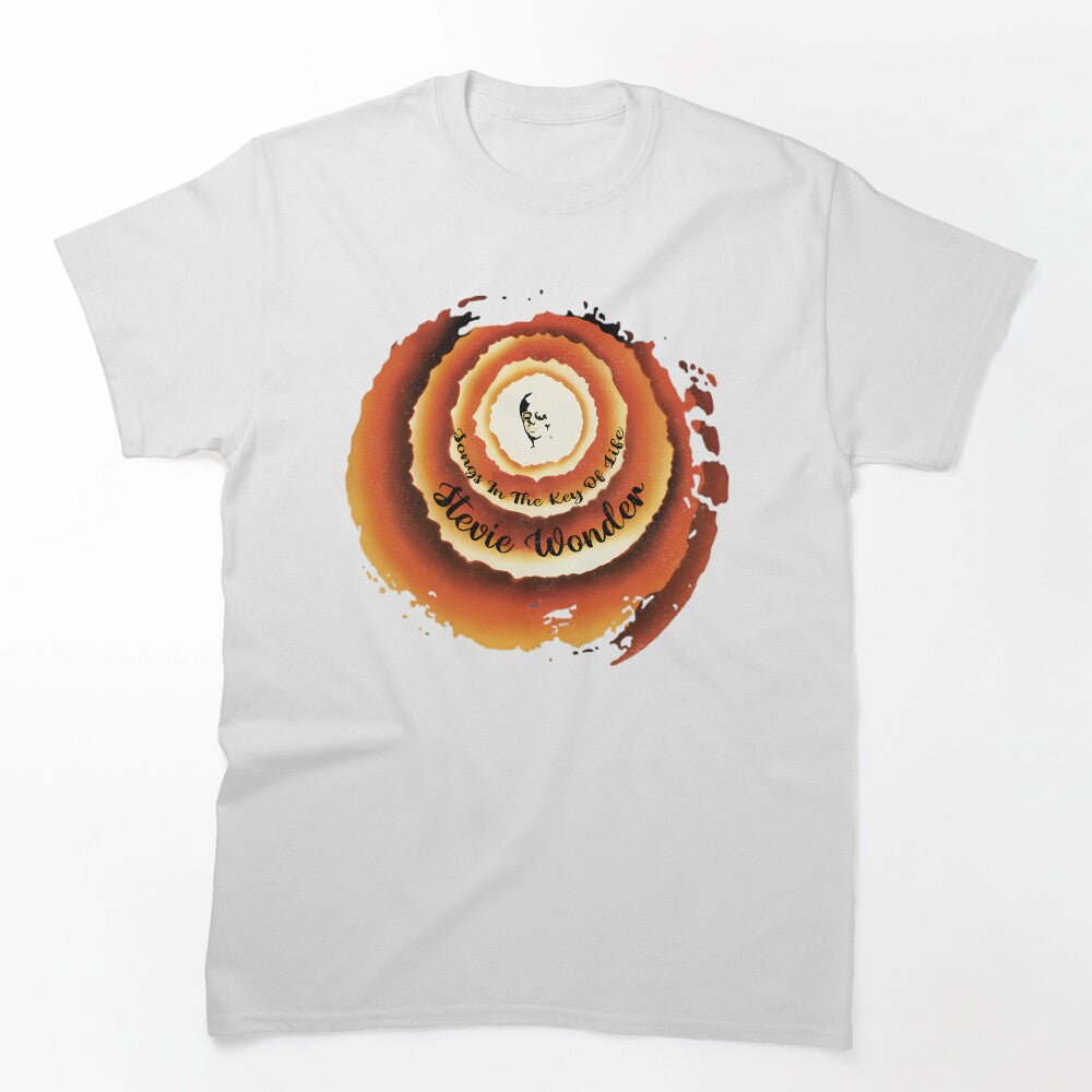 Stevie Wonder Retro Songs In The Key Of Life Vintage Shirt
