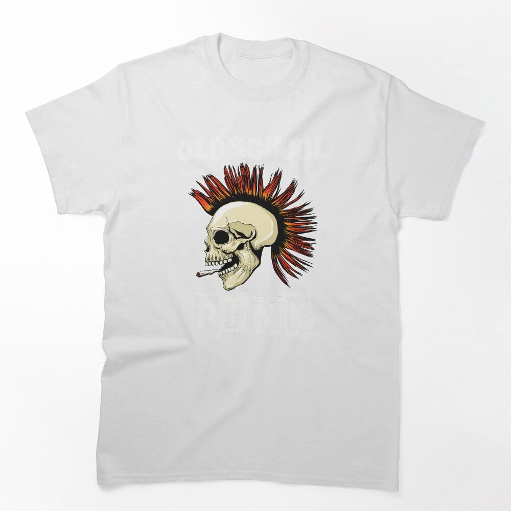 Old School Punk Rock Shirt