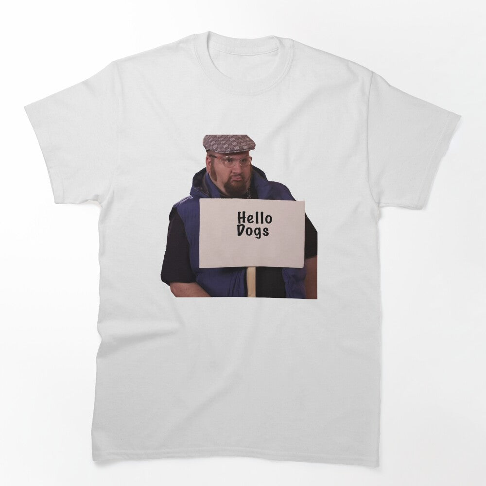 Gustavo Hello Dogs Shirt