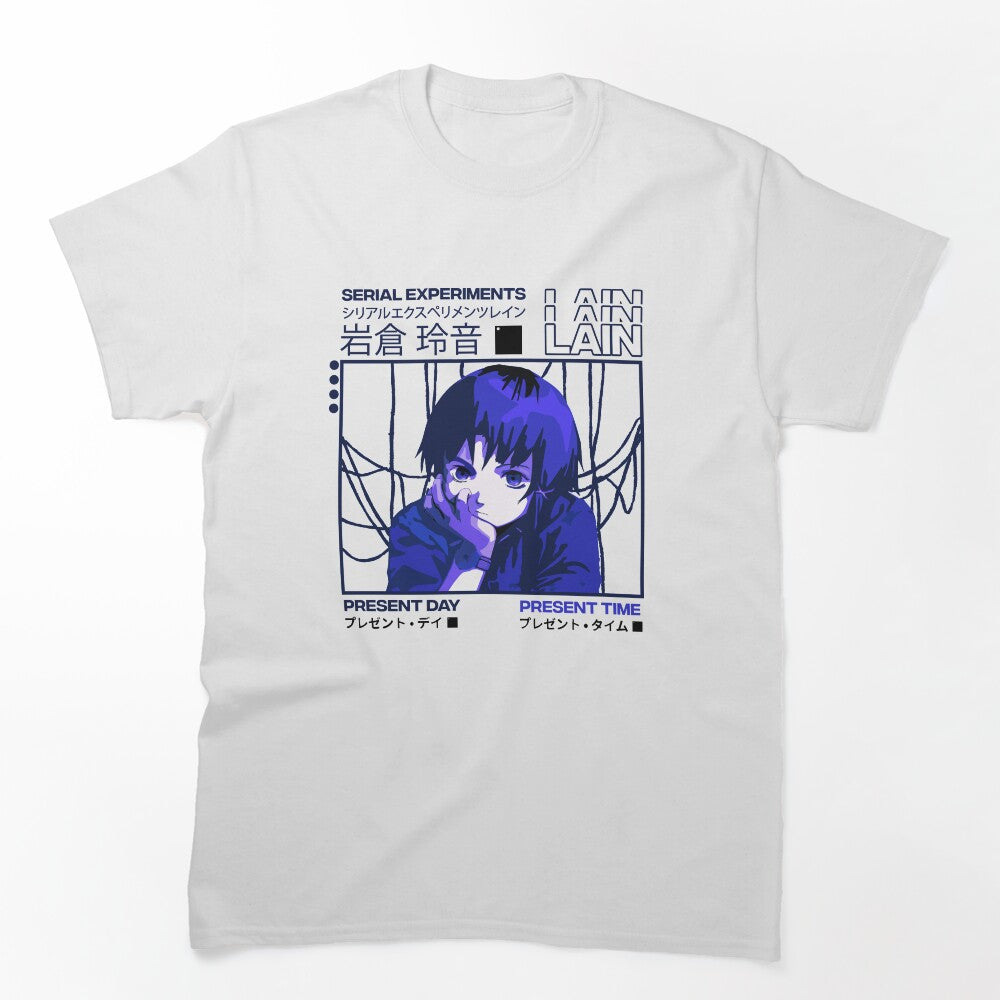 Serial Experiments Lain Shirt