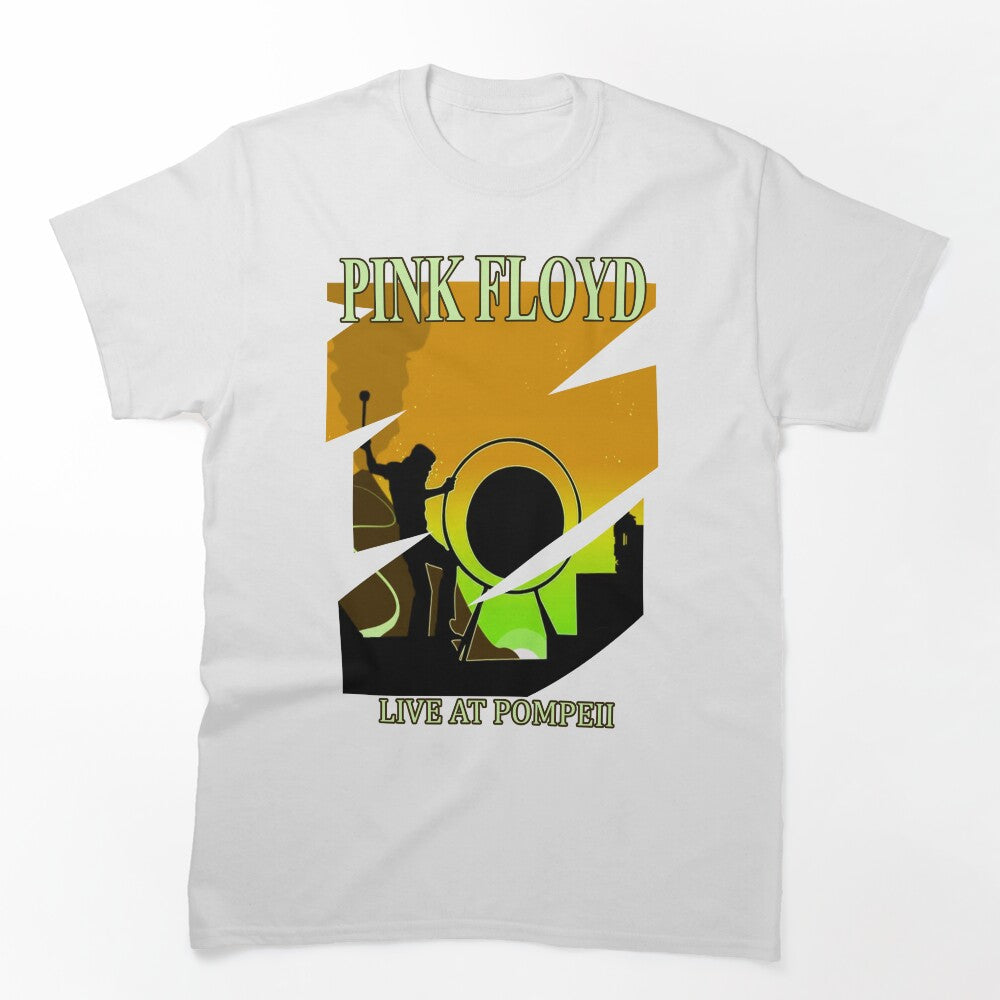 LIVE AT POMPEII PINK FLOYD Shirt