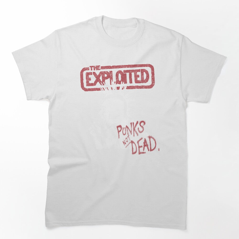 The Exploited Vintage 80s Scottish Punk Shirt