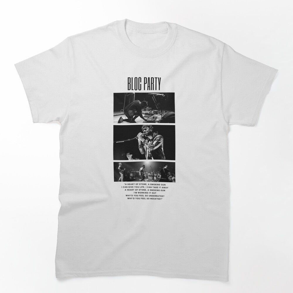 Copy Of Zero Flux Given - Bloc Party Graphic Shirt