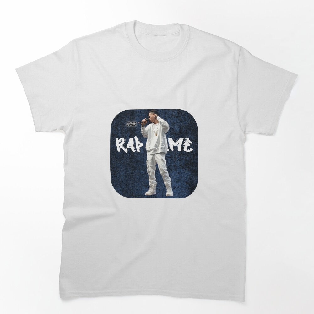 Rap Game 3 With Background Shirt