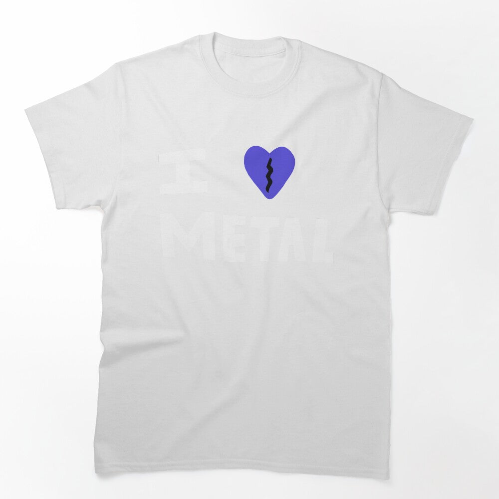 I Love Metal Elliott Smith Shirt
