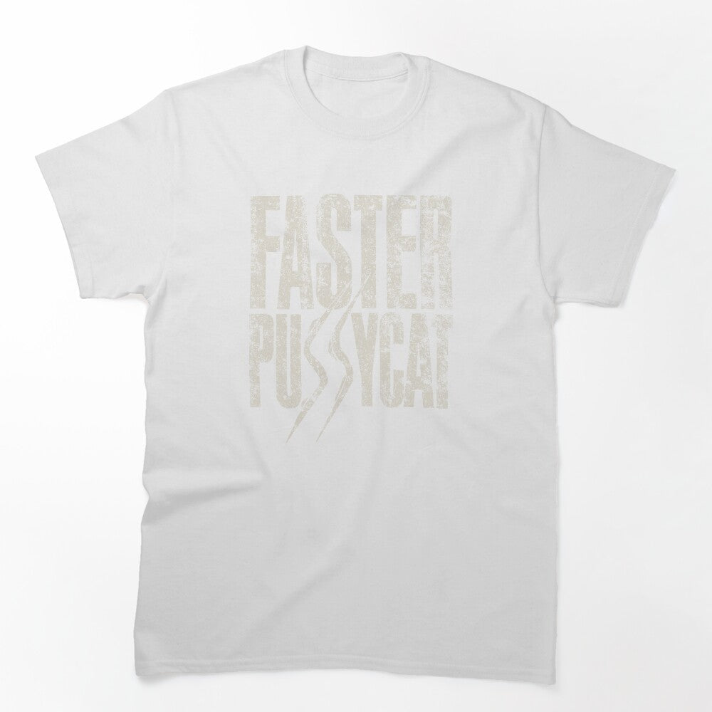 Faster Pussycat Vintage 80s Sleaze Rock Shirt