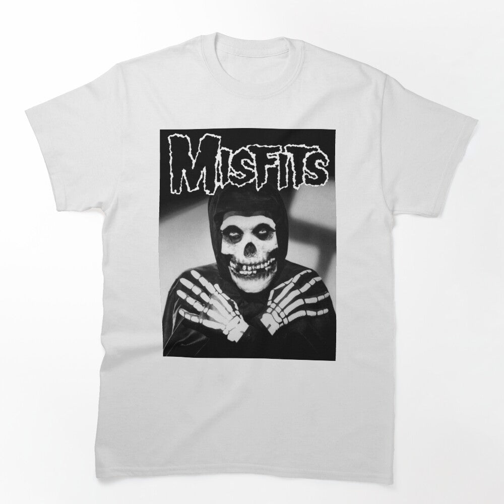 Misfits Crimson Ghost Skull Shirt