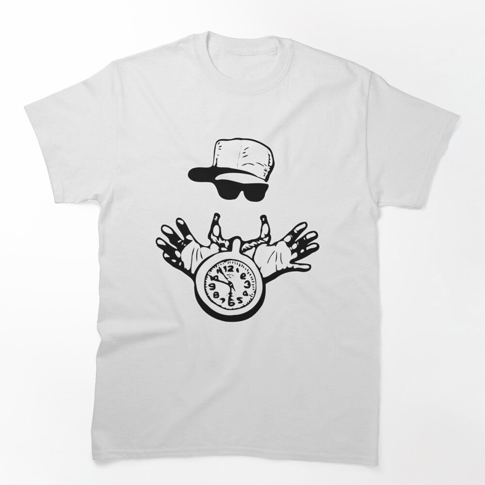 Public Enemy Flavor Flav Clock Shirt
