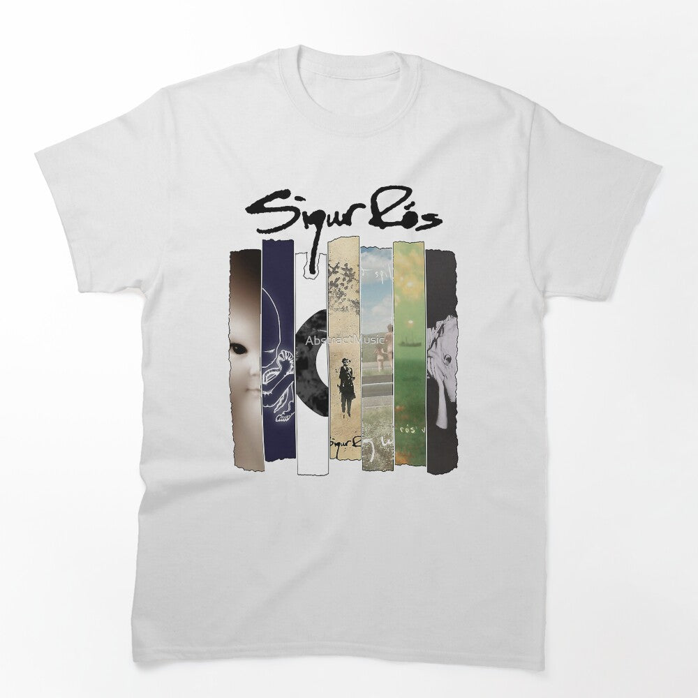 Sigur Ros - Discography Shirt