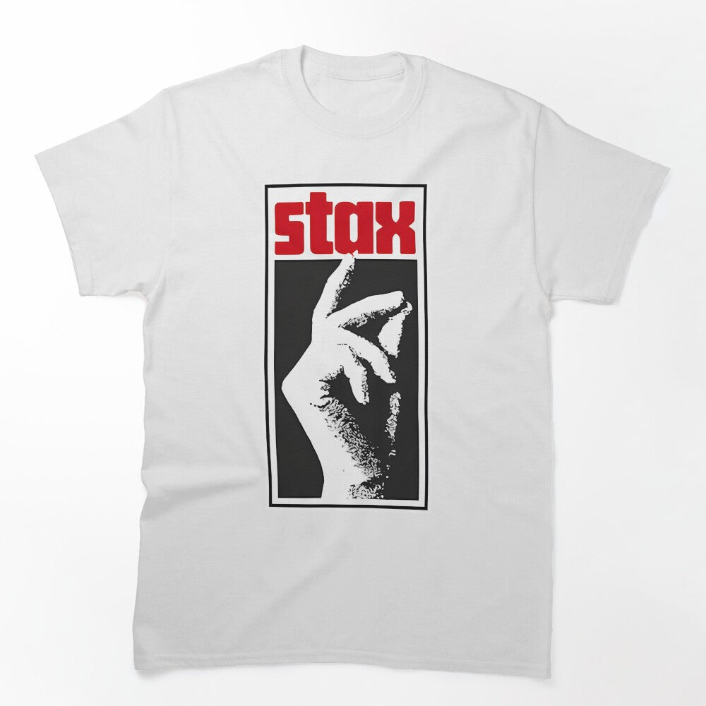 Vintage Stax Record Label Inspired Music Design Shirt