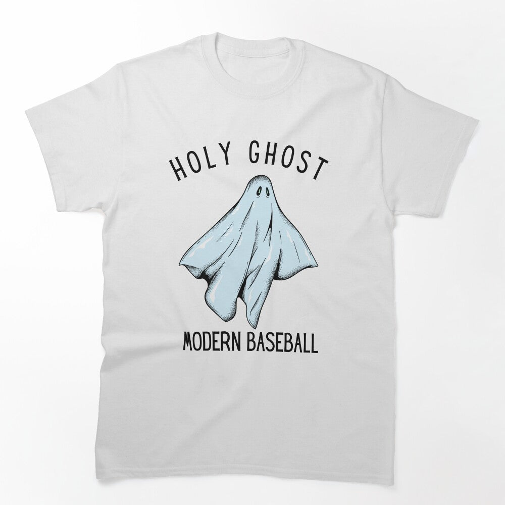 Holy Ghost Modern Baseball Shirt