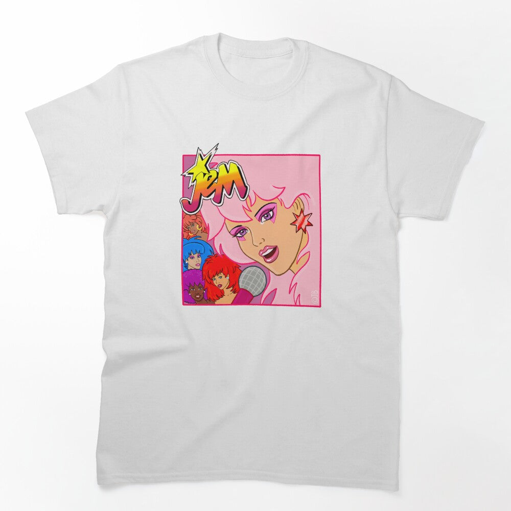 80S Jem And The Holograms Heads Shirt