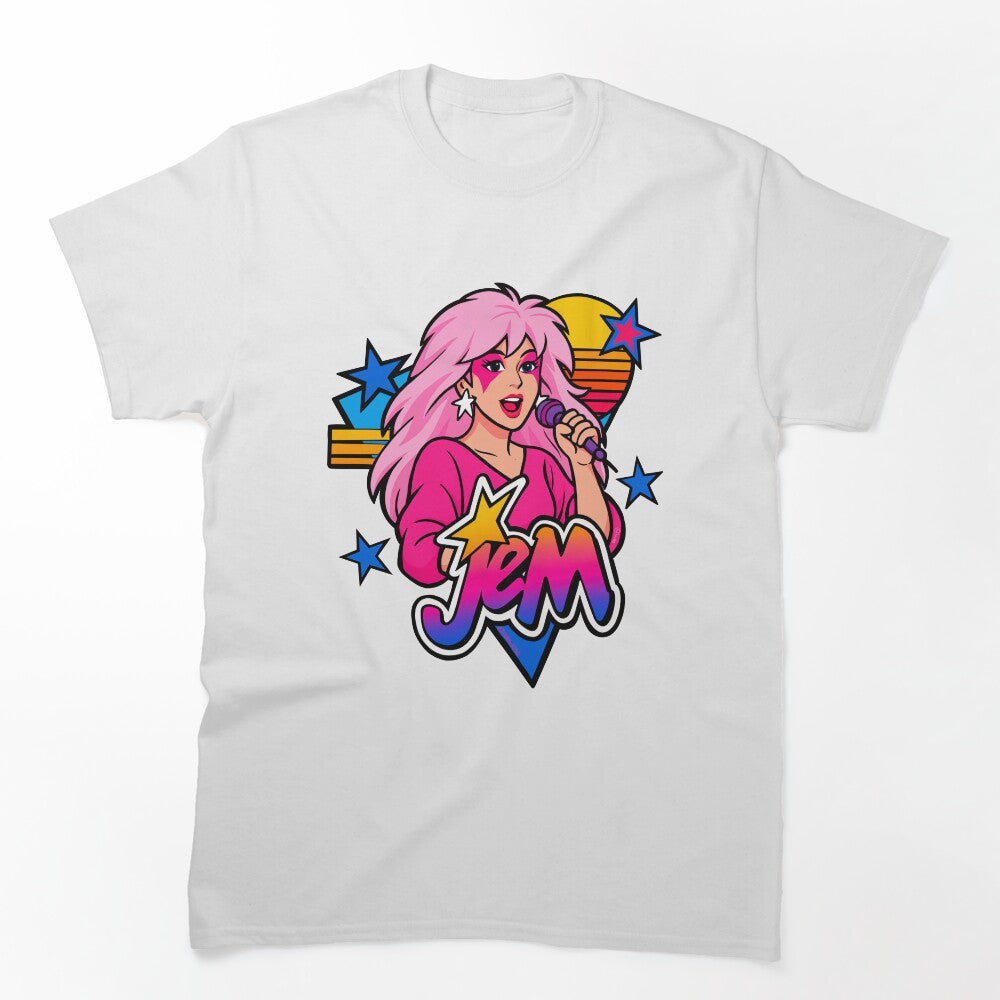 Singing 80S Jem And The Holograms HIGH QUALITY Shirt