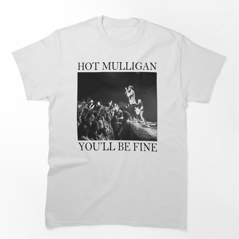 Hot Mulligan - You'll Be Fine Show Photography Shirt