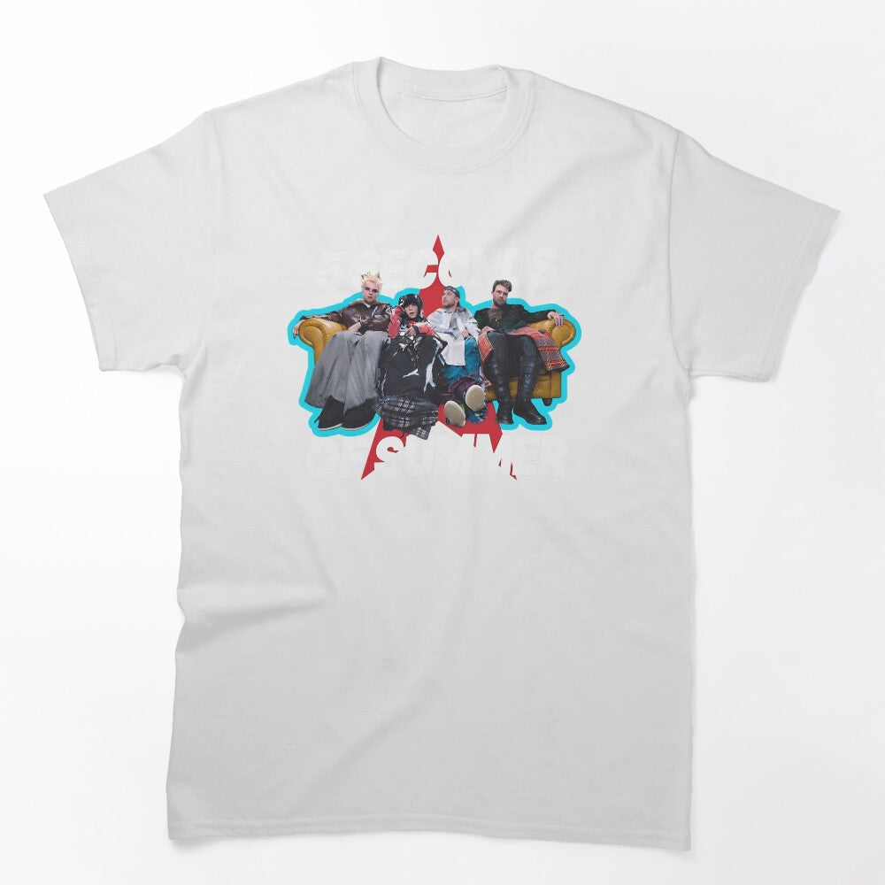 5SOS 5 Seconds Of Summer Graphic Shirt