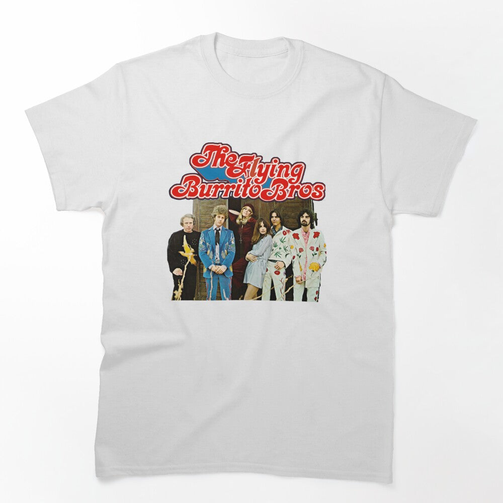 Flying Burrito Bros Shirt