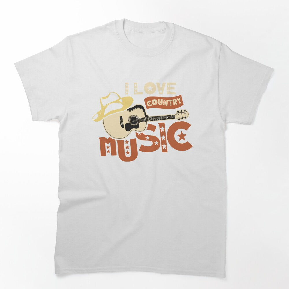 I LOVE COUNTRY MUSIC COLLECTION Shirt