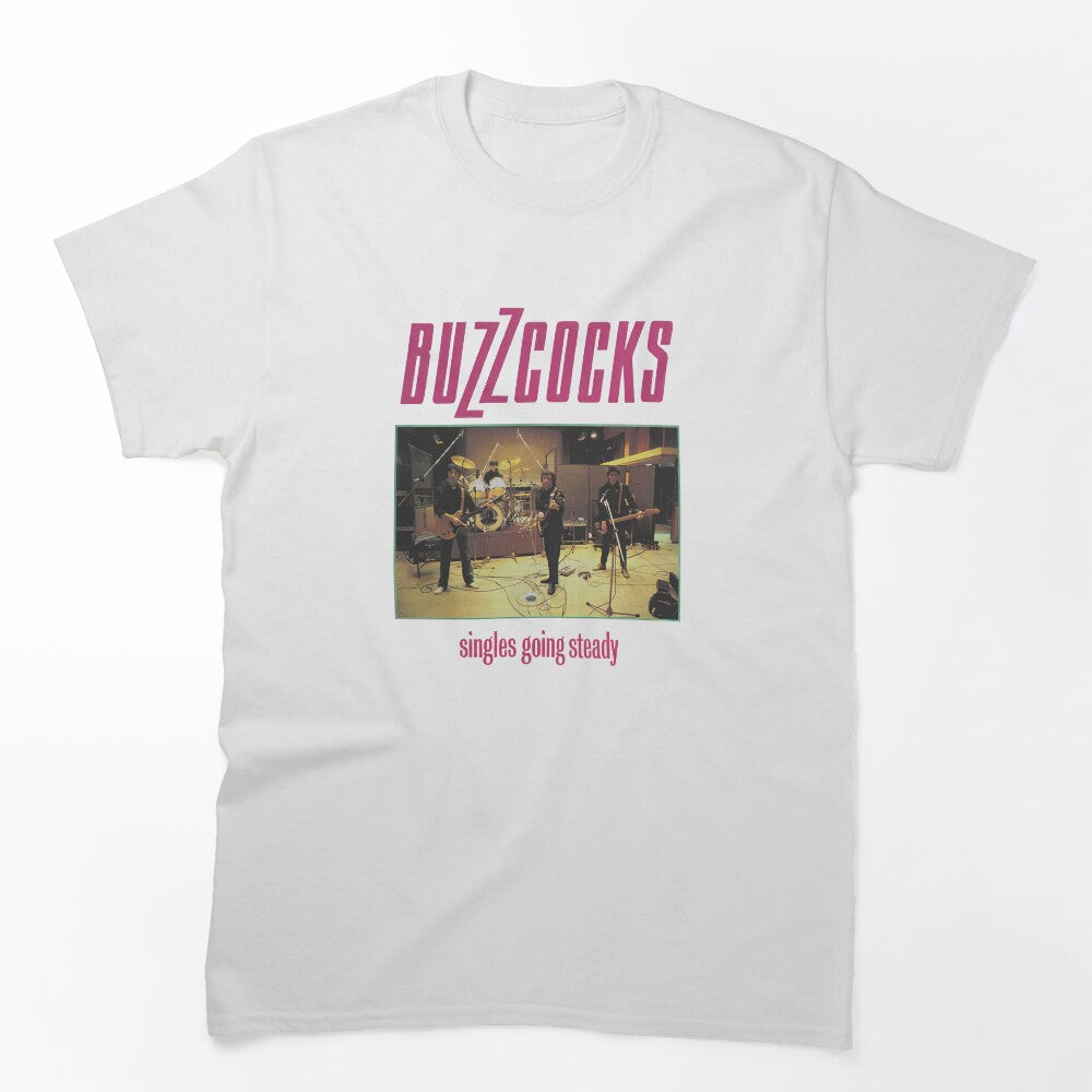 Singles Going Steady Pink Shirt