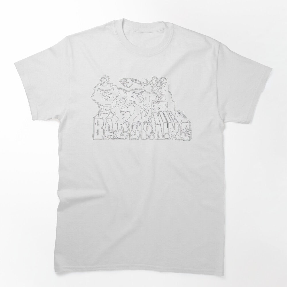Make A Smile Bad Brains Logo Genres Hardcore Punk Shirt