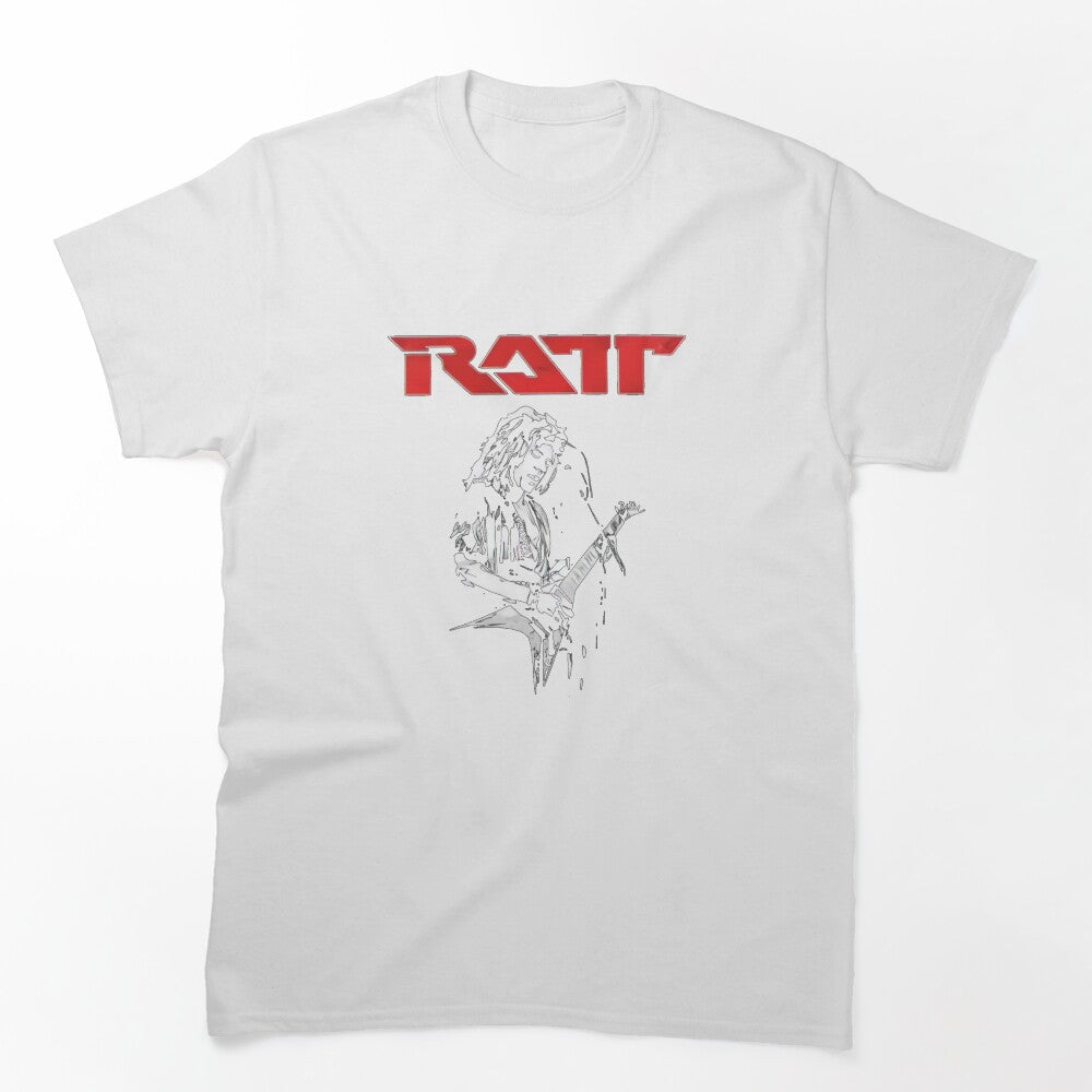 Ratt Guitarist Heavy Metal Shirt