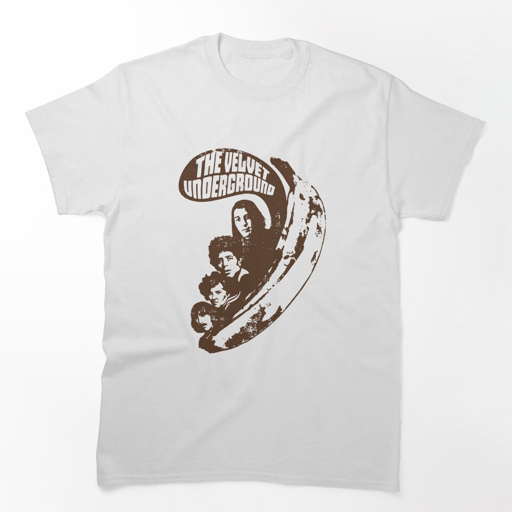 Vintage Legendary Rock Band The Velvet Underground Shirt