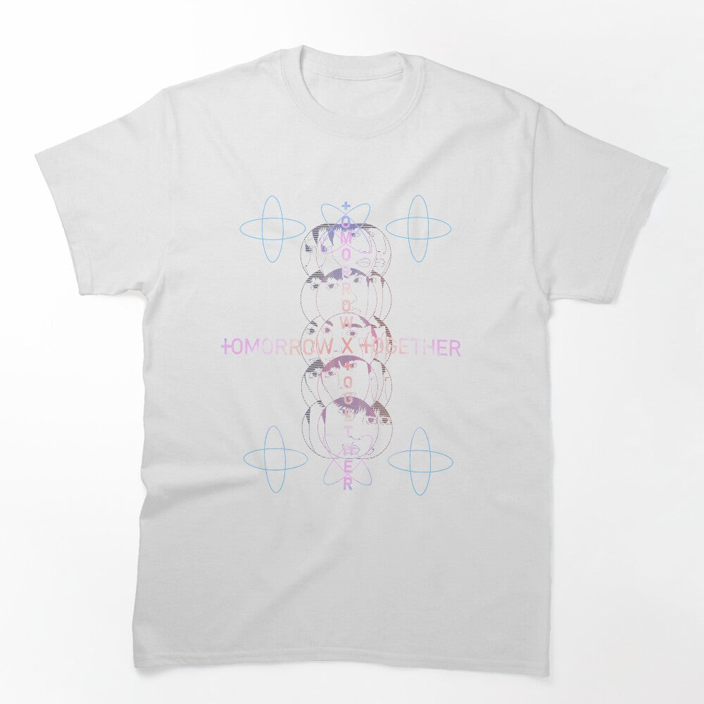 TXT K-Pop Group KPop KDrama Fan Idea Shirt