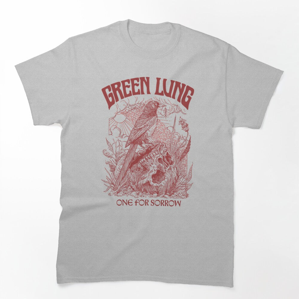Green Kiss Lung One Shirt