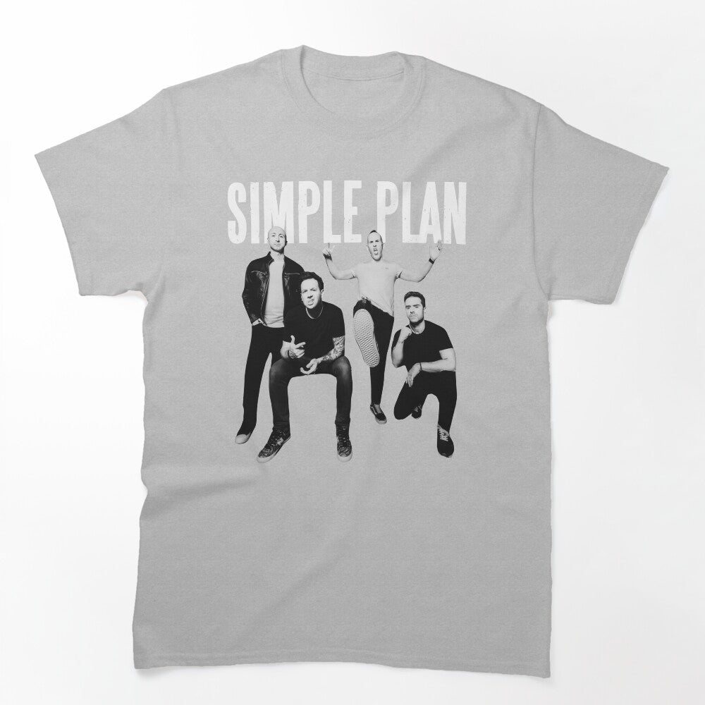 Simple Plan Retro Shirt
