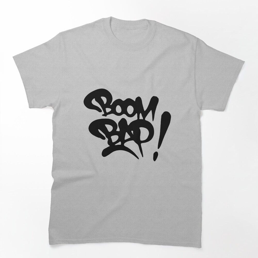 Boom Bap Old School Hip Hop Krs One Gang Starr 90s Rap Shirt