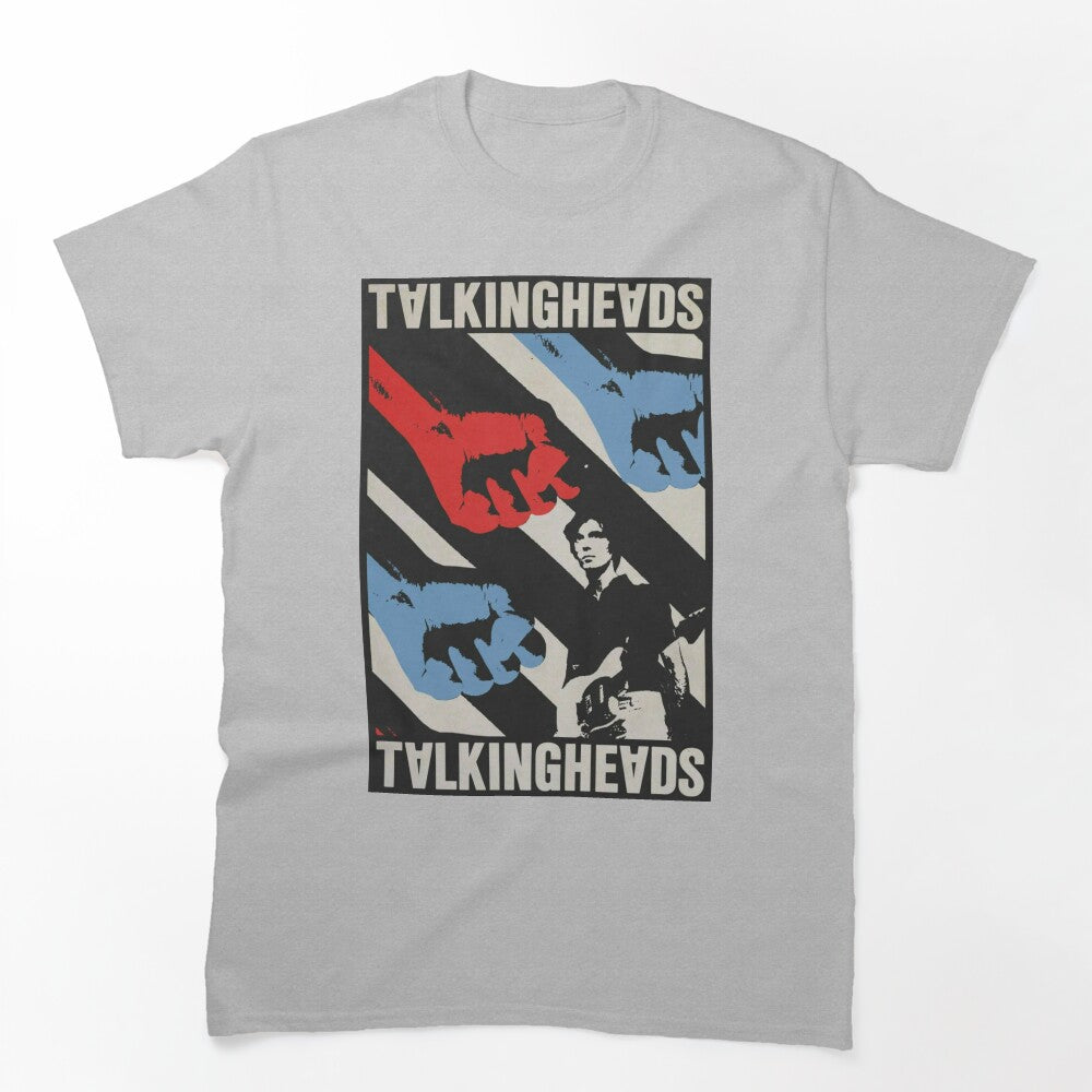 Talking Heads Concert Graphic Shirt
