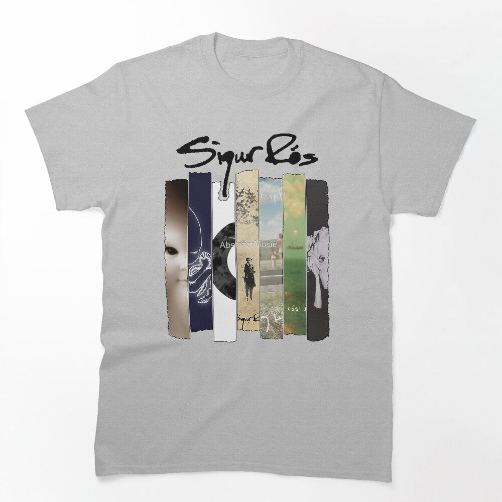 Sigur Ros - Discography Shirt