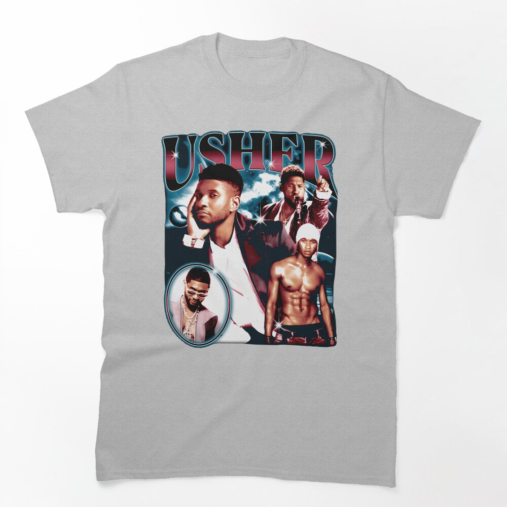 Retroism Usher - 90s Style Shirt