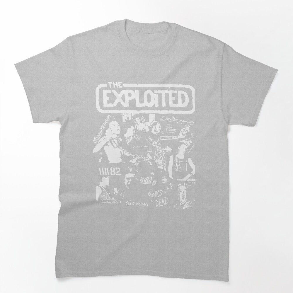 The Exploited On The Road Shirt